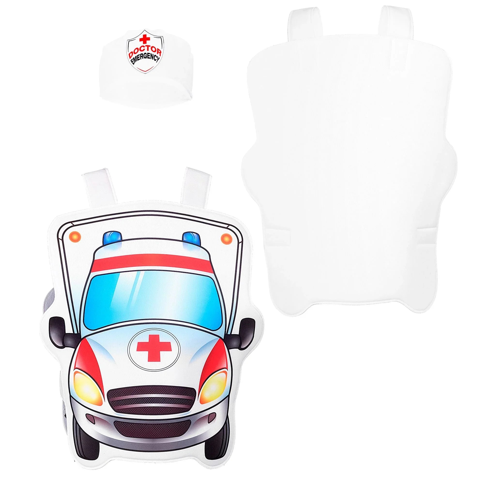 Disfraz de Médico con Ambulancia Infantil Médicos y Enfermeras Infantiles Widmann
